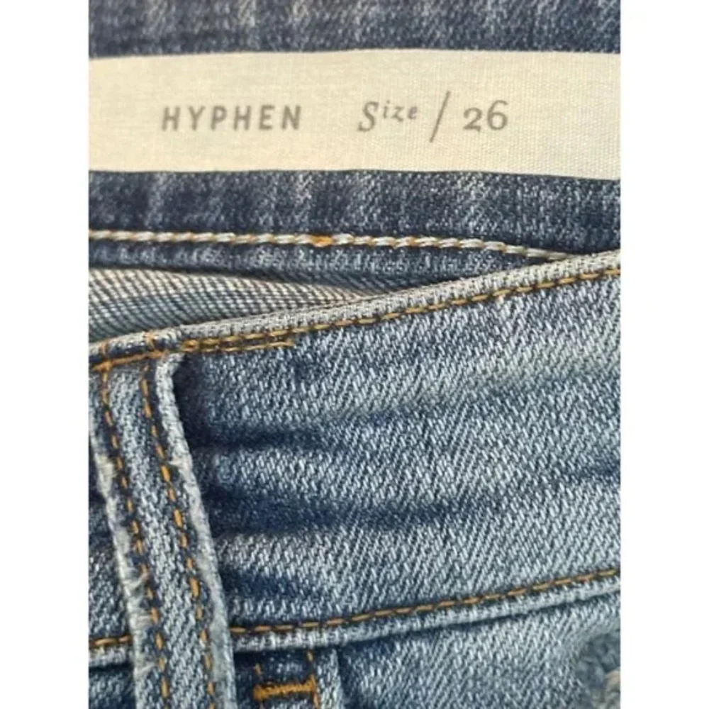 Anthropologie Pilcro Hyphen Bejeweled Rhinestone Jeans 26 - Picture 8 of 8